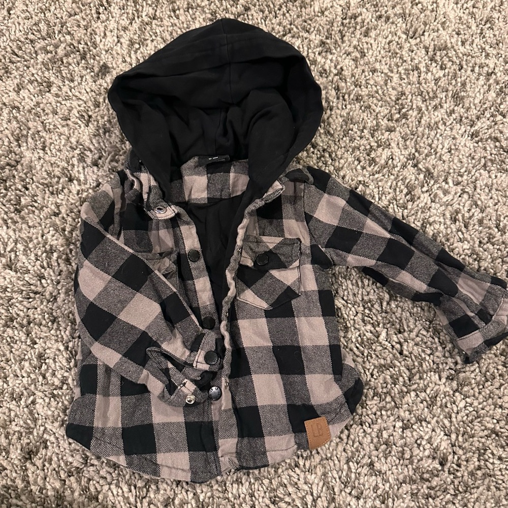 Little Bipsy Flannel Jacket